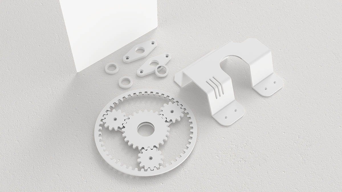 ABS (Acrylnitril-Butadien-Styrol)