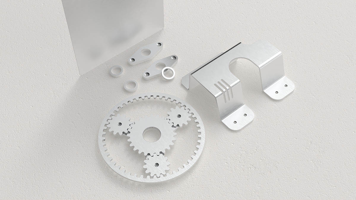 AlMg3 (EN AW-5754 H111 1SF) schneiden oder fräsen